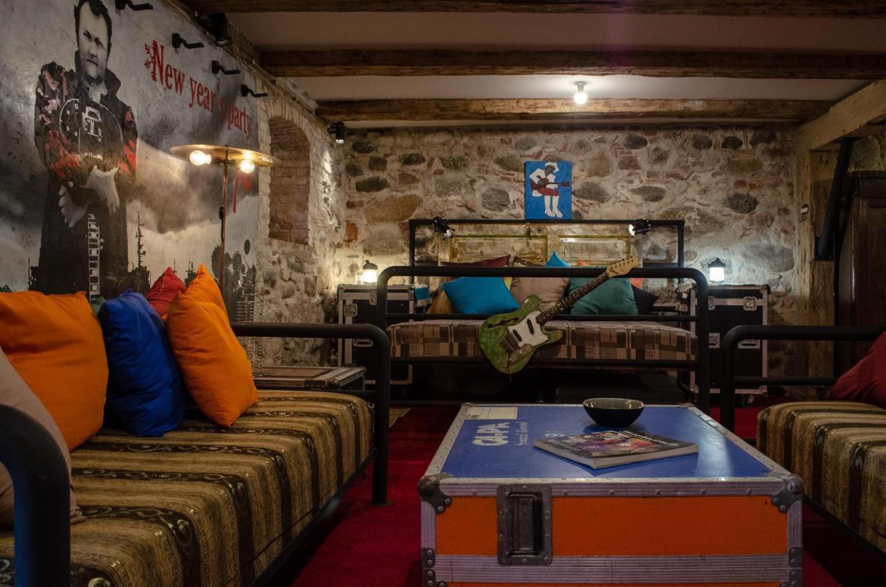Fontaine Mansion Apartman Liepāja Kültér fotó